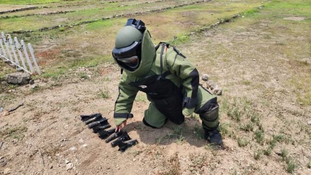 Explosión en taller de bombas en Michoacán deja siete muertos