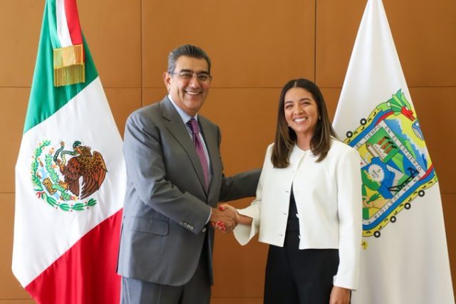 Alejandra Montiel recibe nombramiento como Secretaria de Economía de Puebla