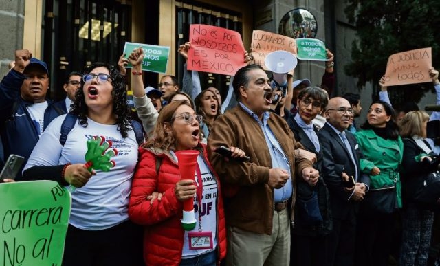 Presidencia de la República reconoce derecho de manifestación a trabajadores del Poder Judicial