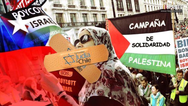 Comunidad Sionista de Chile: cómplices del régimen israelí