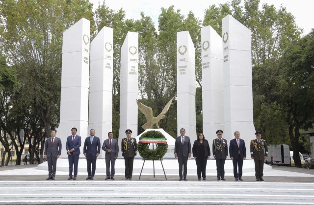 Ceremonia Niños Héroes 2024