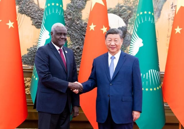 Xi Jinping: China considera a África como una gran prioridad en su diplomacia