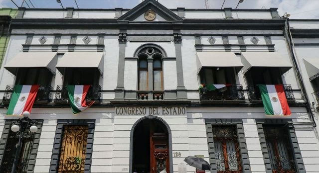 Congreso del Estado de Puebla se suma al Simulacro Nacional 2024