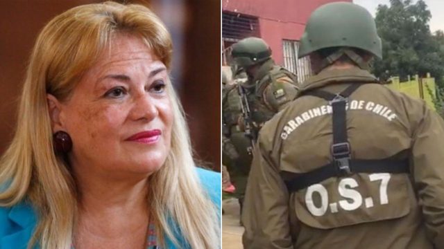 Caso Hermosilla: Carabineros allana domicilio de Ángela Vivanco