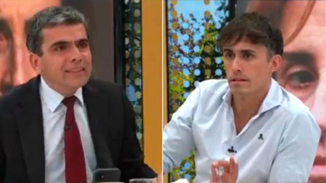 "¿Contrataste a Einstein?": Exfiscal Gajardo barre con Roberto Cox por polémica defensa a Cubillos