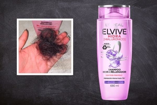 ¿Elvive Hidra Hialurónico de L’Oréal causa caída masiva de cabello? SERNAC enciende las alarmas