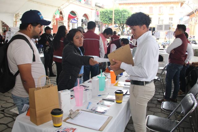 Ofrecen empleos en Sierra Norte de Puebla