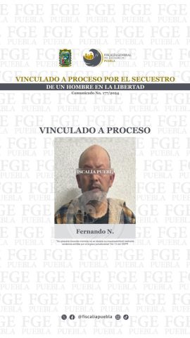 Vinculan a proceso a Fernando N. por secuestro en La Libertad