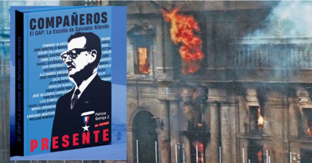 Presentan libro sobre el GAP: La escolta de Allende que defendió la democracia hasta el final