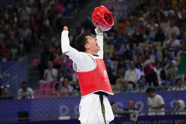 Luis Mario Nájera brilla en París: México gana tercera plata en para taekwondo