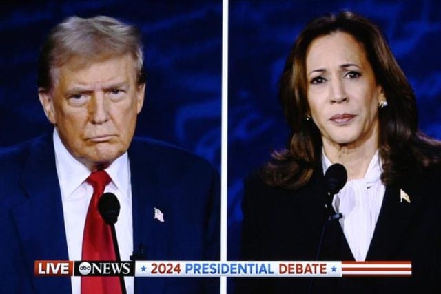 En debate presidencial, Harris y Trump abordan economía, inmigración y conflictos globales