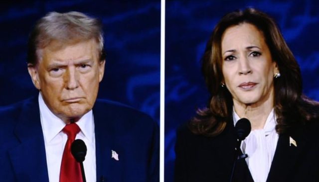 Harris - Trump 2024