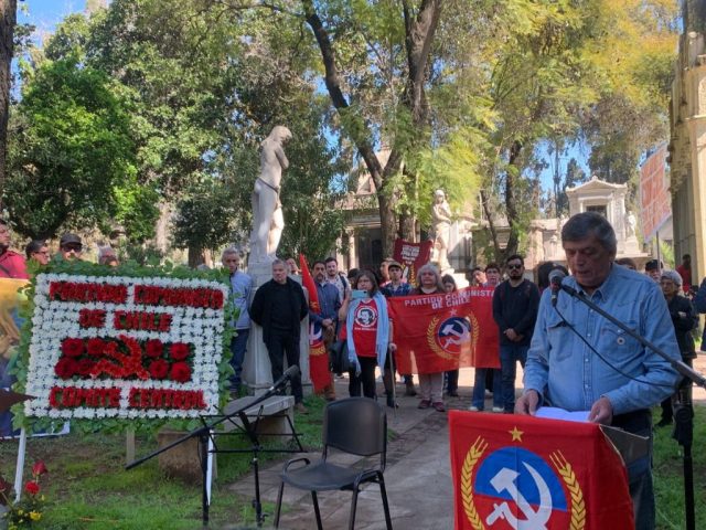 Homenaje a Guillermo Teillier