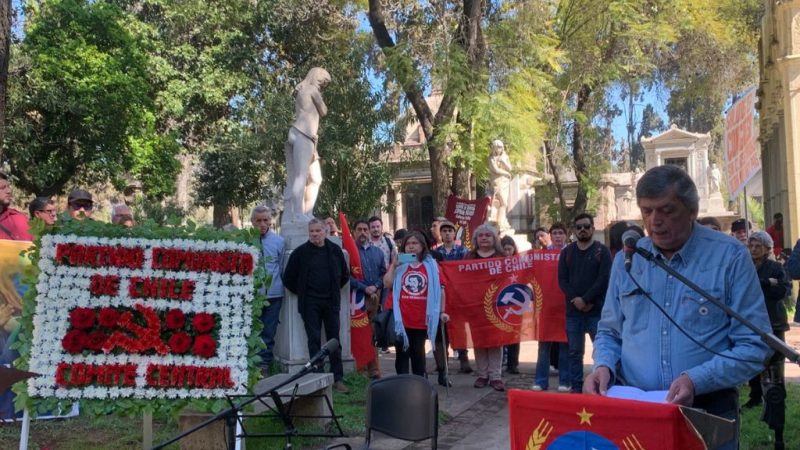 Homenaje a Guillermo Teillier