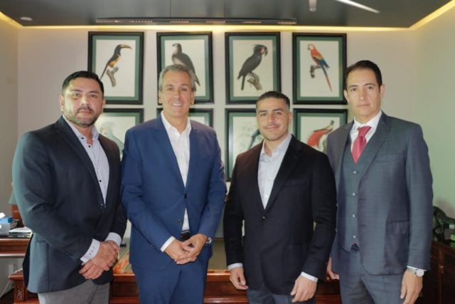 Nombra José Chedraui a Fernando Rosales Solís futuro titular de Seguridad Ciudadana municipal de Puebla