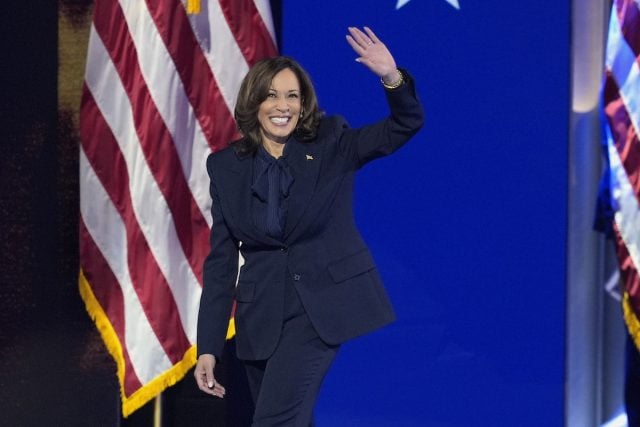 ¿Por qué Kamala Harris está borrando a los palestinos?