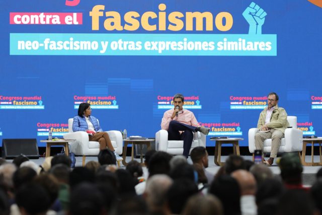 Maduro anunció la creación de la Internacional Antifascista con sede en Caracas