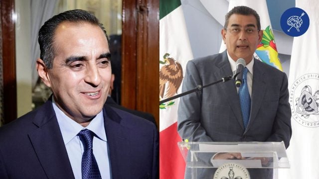 Sergio Salomón niega conflicto de interés por presidencia de su hermano Mauricio en  Congreso de Puebla