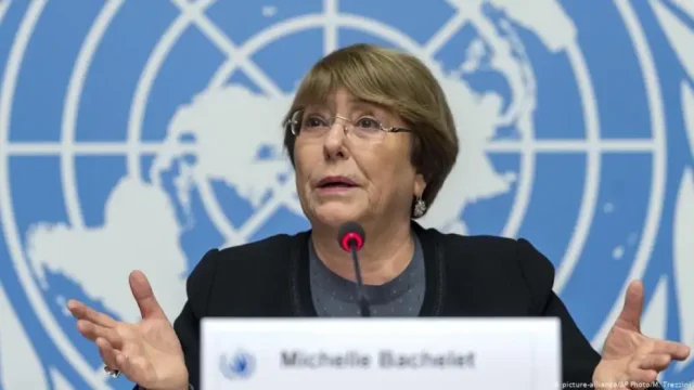 Expresidenta Michelle Bachelet emerge como opción para Secretaría General de la ONU