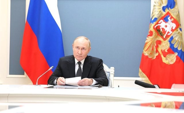 Putin: EEUU está haciendo todo lo posible para mantener su dominio militar a cualquier precio