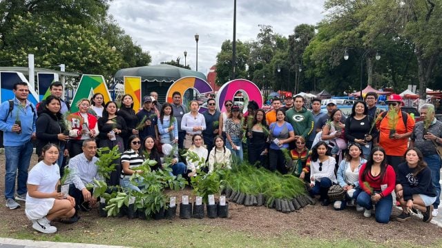 Puebla refuerza su compromiso ambiental con la Quinta Macro Jornada de Reforestación