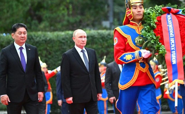 Putin en Mongolia: Trabajaremos codo con codo para fortalecer nuestra asociación bilateral