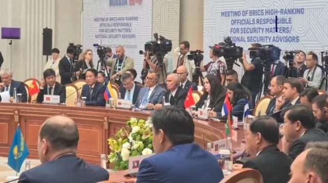 Venezuela participa en Reunión de Altos Funcionarios de seguridad de los BRICS