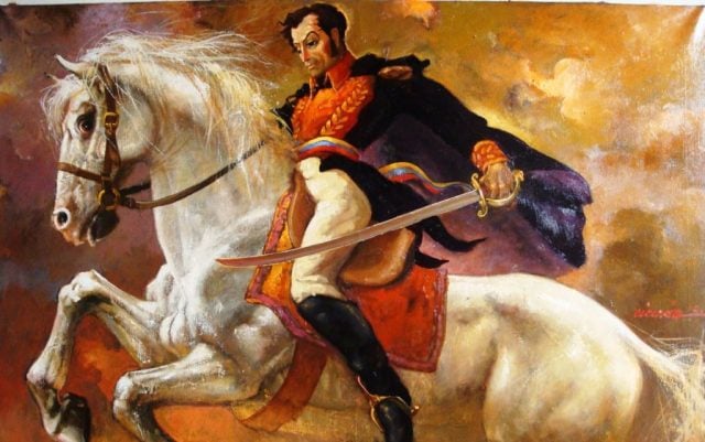 Simón Bolívar y el antifascismo