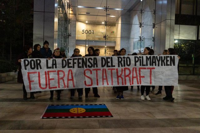 Comunidades mapuche acusan a Statkraft de ignorar el consentimiento indígena en Pilmaiquén