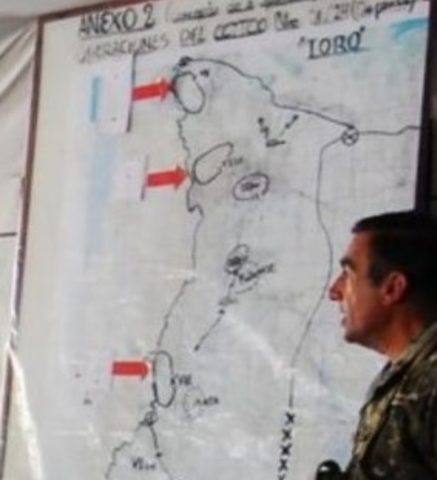 Tensión en redes: Ejército argentino publica y borra mapas de conflicto con Chile