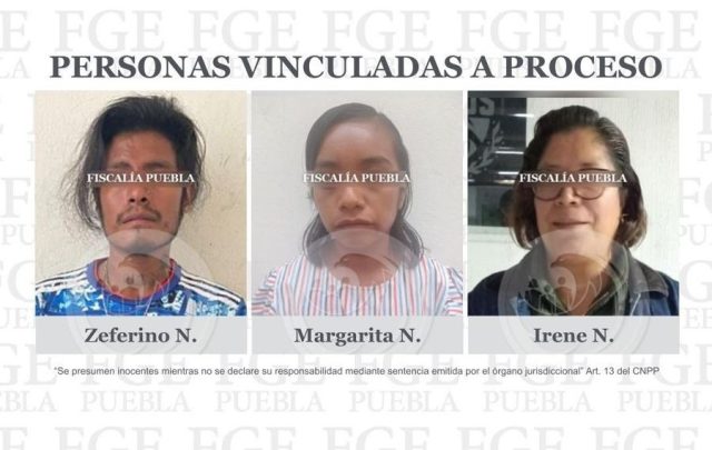 Vinculan a proceso a personas por violencia familiar hacia menores en Puebla