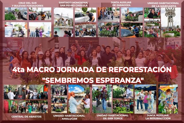 Jóvenes «plantan» programa Sembremos Esperanza de Armenta