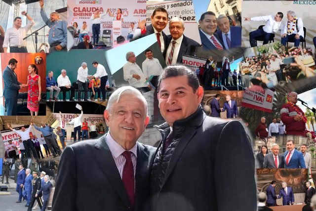 AMLO augura continuidad de la Cuarta Transformación en la futura sinergia entre Armenta y Sheinbaum