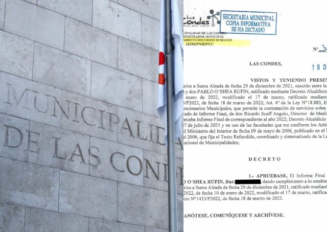 Municipalidad de Las Condes pagó $32 millones por polémico estudio, para luego contratar a su autor como administrativo