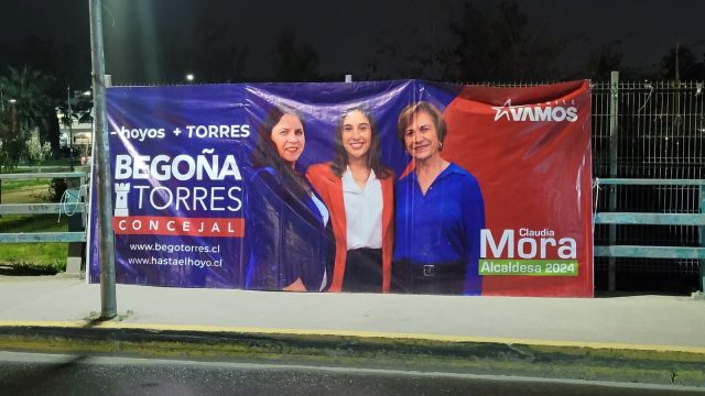 ¡Esto es ilegal! Denuncian que candidatas apoyadas por Matthei iniciaron propaganda fuera del plazo del Servel