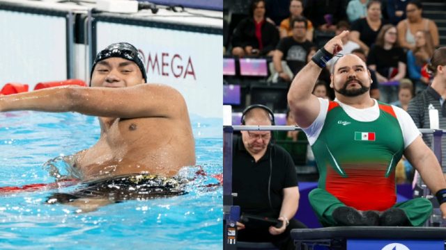 Ángel Camacho y ‘Chuy’ Castillo obtienen medallas de plata y bronce en Paralímpicos