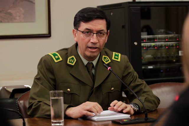 Exgeneral de Carabineros cercano al gobierno de Piñera es candidato para jefe de Seguridad del Poder Judicial