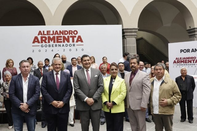 Nombramientos en gabinete de Alejandro Armenta, 30 de septiembre 2024