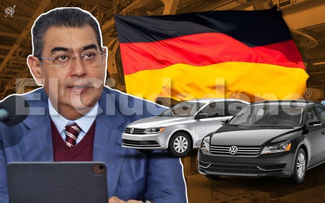 Céspedes captura en Alemania mil mdd para sector automotriz poblano