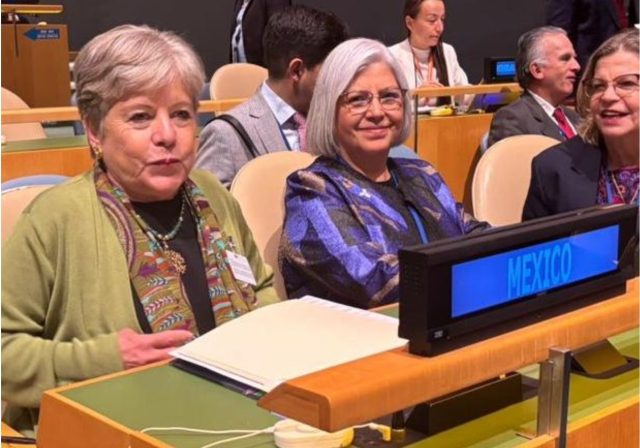 Alicia Bárcena llama a la acción ante la injusticia y la desigualdad en Cumbre del Futuro de la ONU