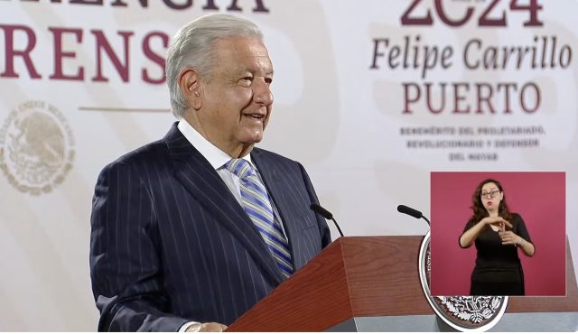 AMLO se pronuncia contra el par de jueces que frenan la reforma judicial