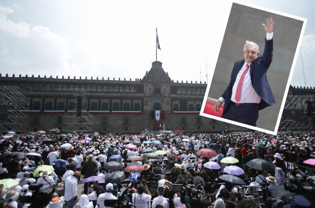 AMLO rinde último informe y con «mano alzada» consolida reforma judicial