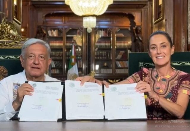 ¡Día histórico! AMLO publica en Diario Oficial de la Federación la reforma judicial