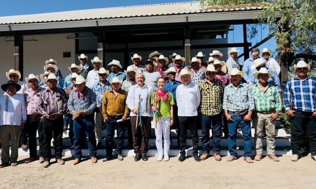 Claudia Sheinbaum habla del perdón sin olvido en entrega de obras a favor del pueblo Yaqui