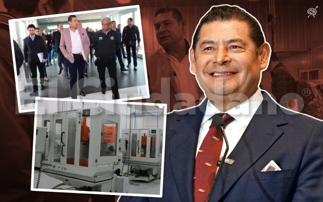 Armenta confía en proyecto de Ciudad de la Tecnología para detonar Puebla