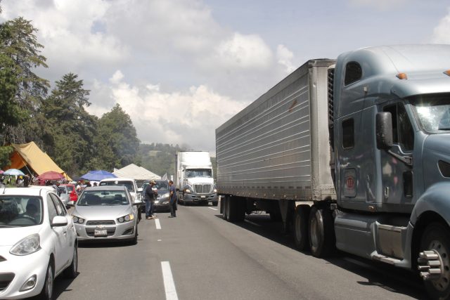 Advierte Gobernación nuevo posible bloqueo en Arco Norte por ejidatarios de Tlahuapan