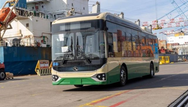 Valparaíso estrena buses eléctricos: la electromovilidad llega a la ciudad puerto