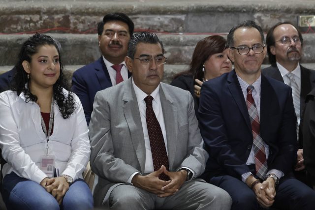 Angélica Alvarado agradece a gobierno de Puebla y Federación por restauración de monumentos en Huejotzingo