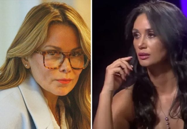 Pamela Díaz a Cathy Barriga: «Cansada está la gente que se levanta a las 5 am amiga”