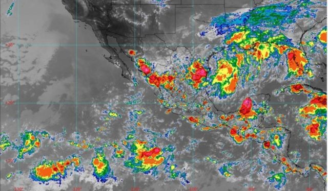 México: lluvias, viento y calor para este jueves, revisa el clima